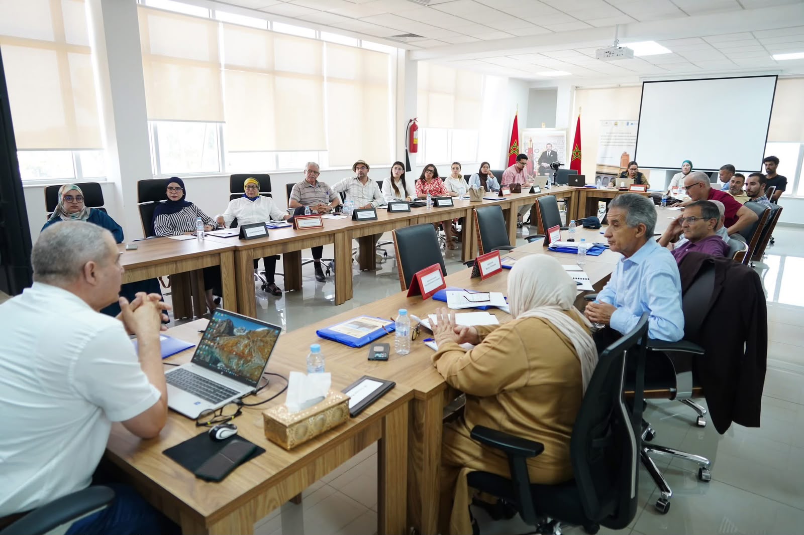 وكالة جهة الشرق و”PNUD” و”ODCO” يوحدون الجهود لتطوير القطاع التعاوني