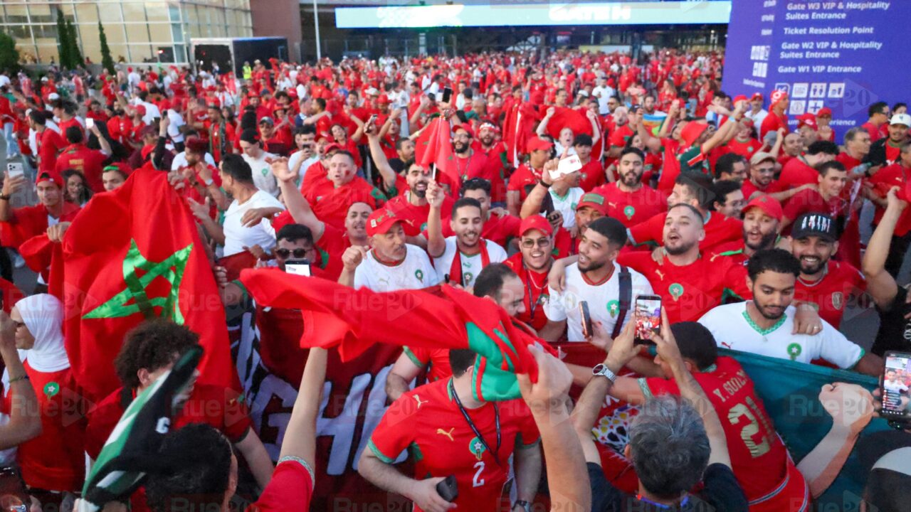 المنتخب المغربي يهزم هايتي برباعية مثيرة وينهي دور المجموعات في المركز الثاني