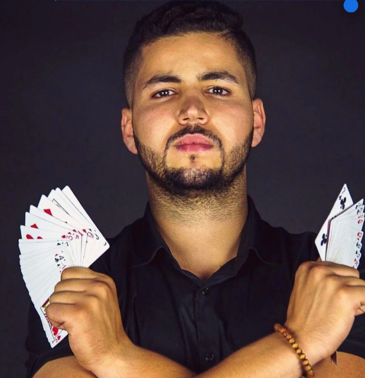 خالد القطني يبهر جمهور مهرجان حب الملوك بصفرو: 