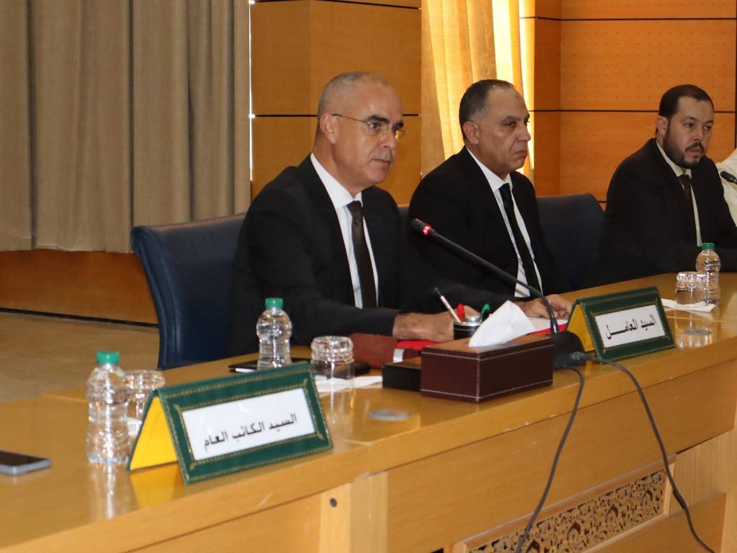 عامل إقليم جرسيف يشرف على تنصيب رجال السلطة الجدد ويدعو إلى ترسيخ إدارة القرب وخدمة المواطن