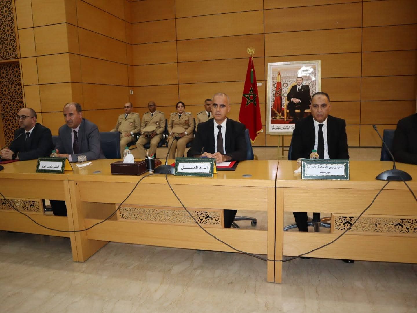 عامل إقليم جرسيف يشرف على تنصيب رجال السلطة الجدد ويدعو إلى ترسيخ إدارة القرب وخدمة المواطن