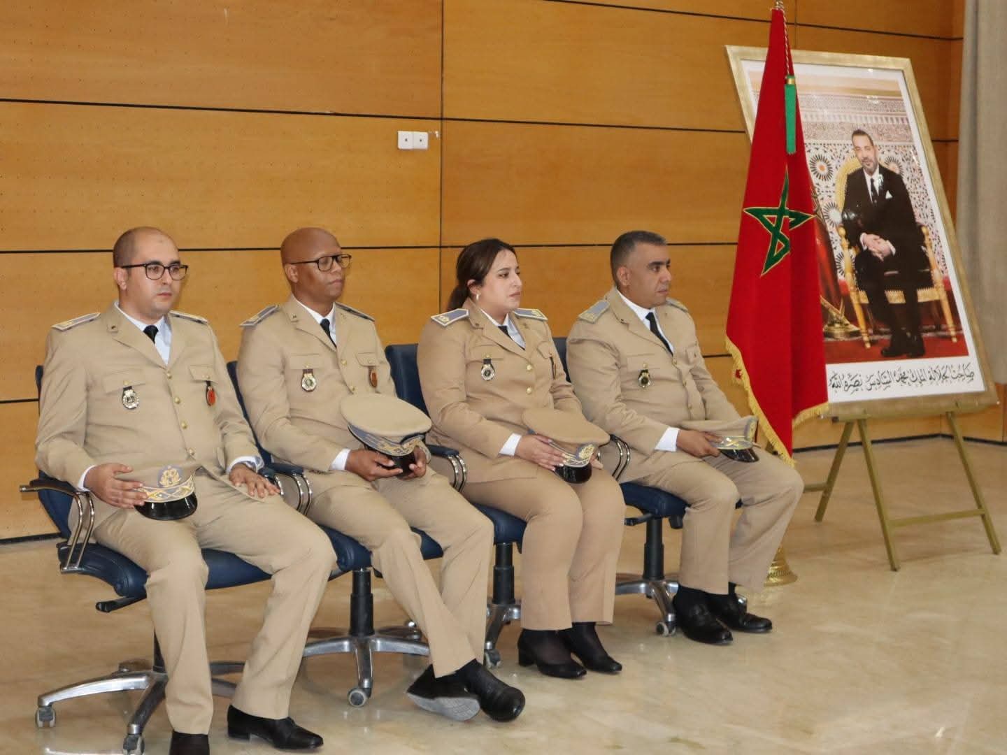 عامل إقليم جرسيف يشرف على تنصيب رجال السلطة الجدد ويدعو إلى ترسيخ إدارة القرب وخدمة المواطن