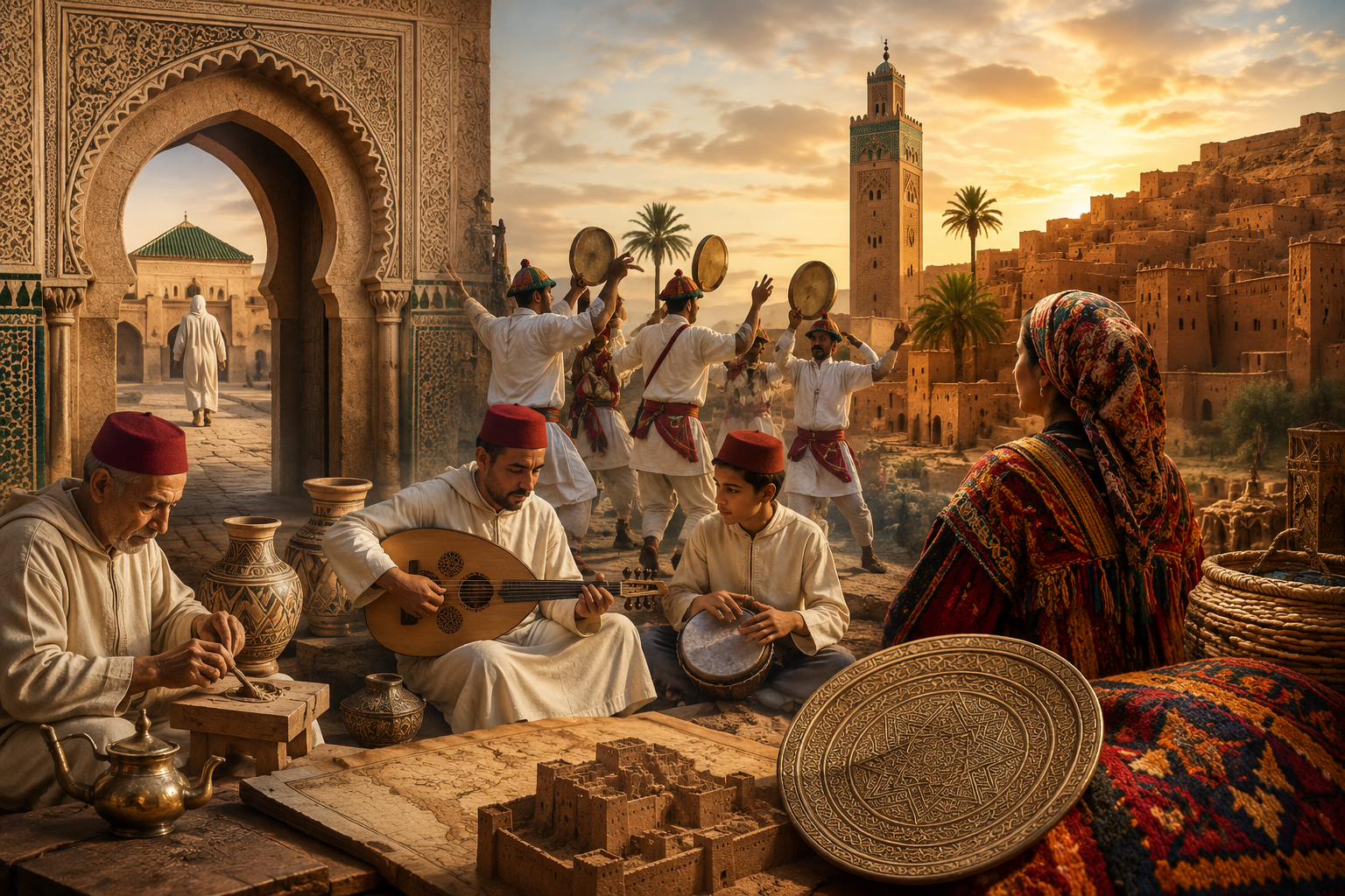 التراث الثقافي وأهميته في الحفاظ على الهوية