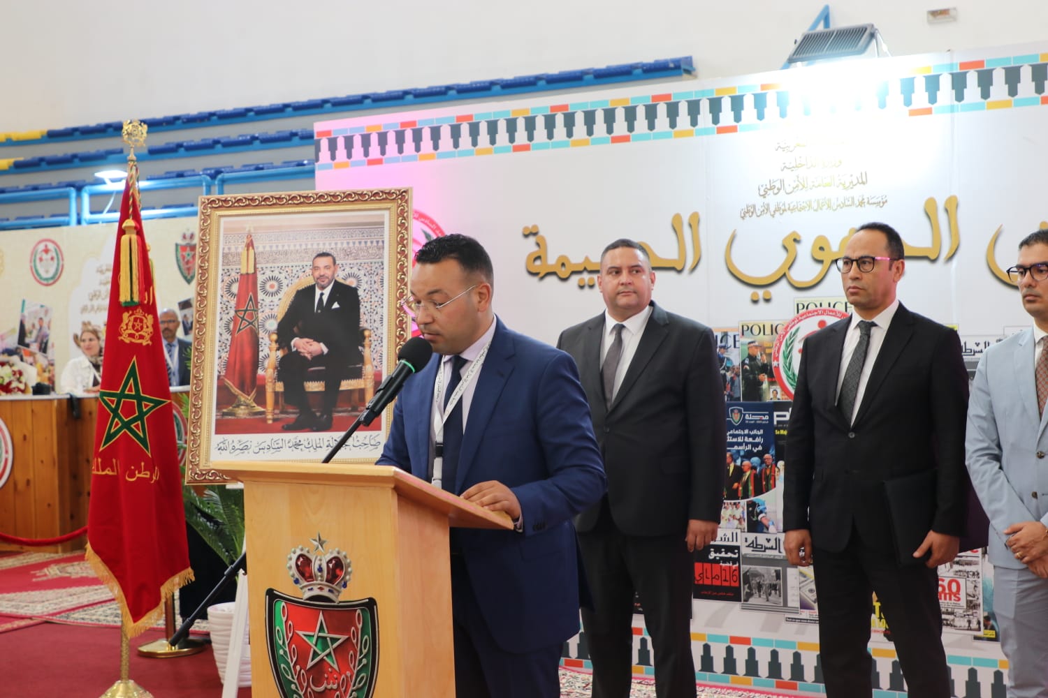 الأيام التواصلية الجهوية لمؤسسة محمد السادس لموظفي الأمن الوطني تحط الرحال بالحسيمة لتعزيز سياسة القرب الاجتماعي