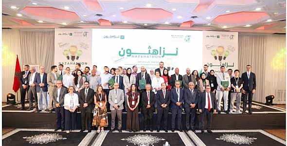 الرباط.. اختتام فعاليات الدورة الأولى لهاكاثون “نزاهثون” بتتويج خمسة مشاريع مبتكرة في مجال الوقاية من الفساد