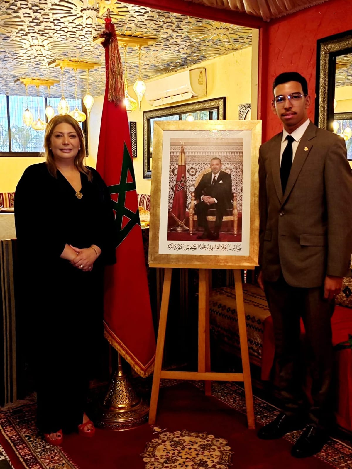 طه رياضي: أطمح إلى أن يصبح إقليم إفران قطبا وطنيا للسياحة والاستثمار... والتنمية يجب أن تشمل جميع مدنه وقراه طه رياضي: أطمح إلى أن يصبح إقليم إفران قطبا وطنيا للسياحة والاستثمار... والتنمية يجب أن تشمل جميع مدنه وقراه