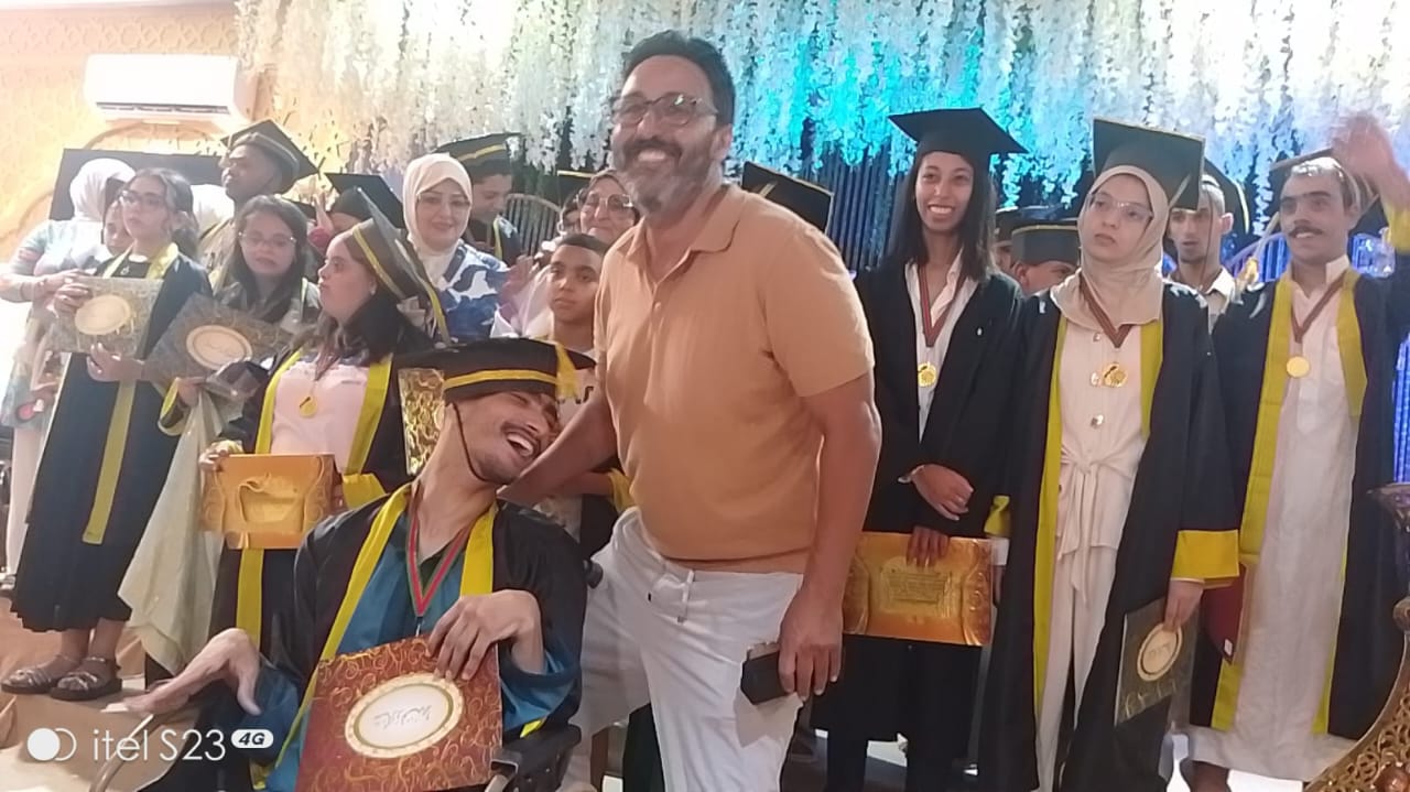 جمعية أهل الخير المغربي تحتفي بتميز التلاميذ من ذوي الهمم وتزرع الفرحة في قلوبهم بمكناس