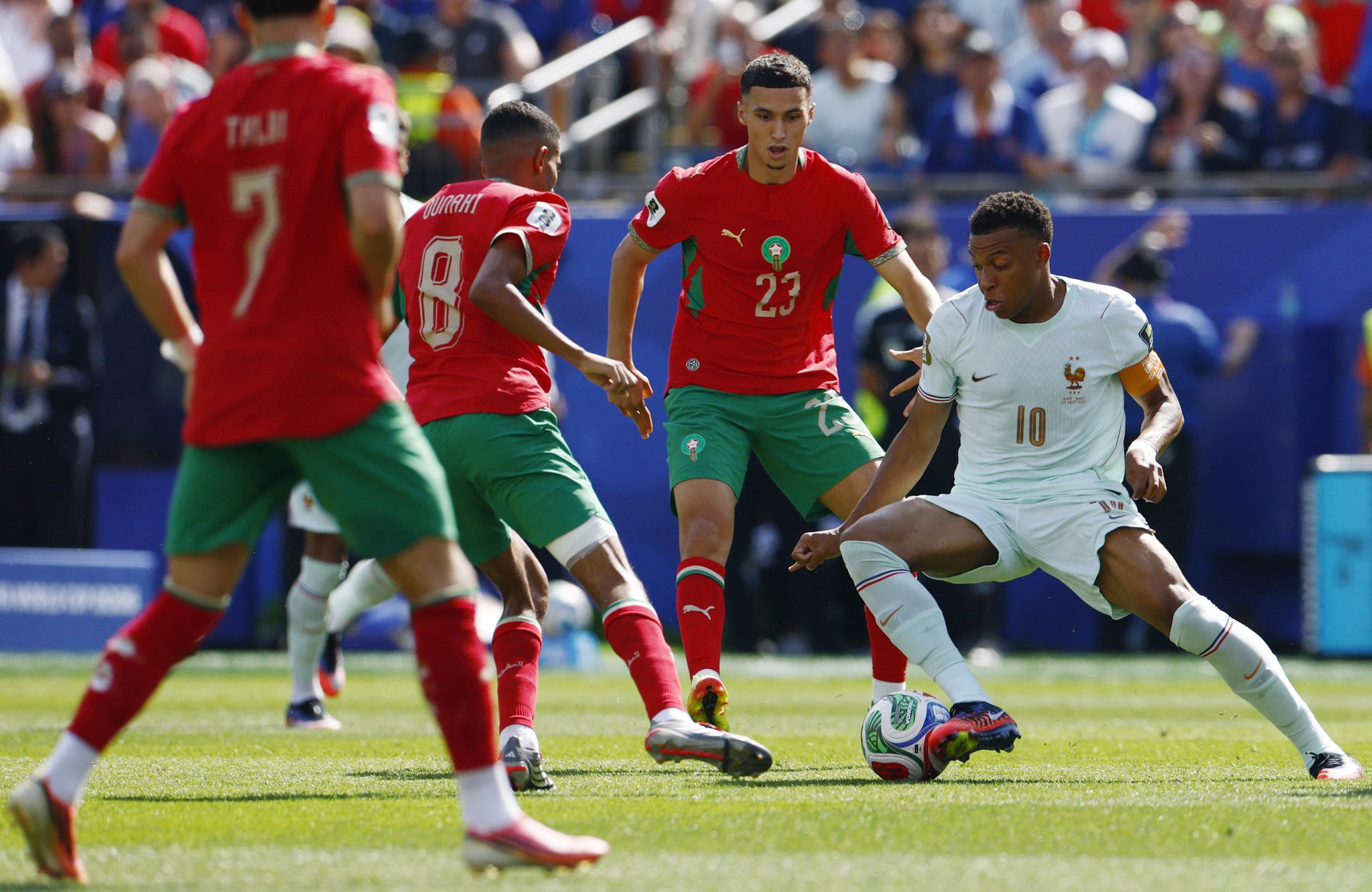مونديال 2026... المنتخب الوطني المغربي يغادر المنافسة بعد هزيمته أمام فرنسا