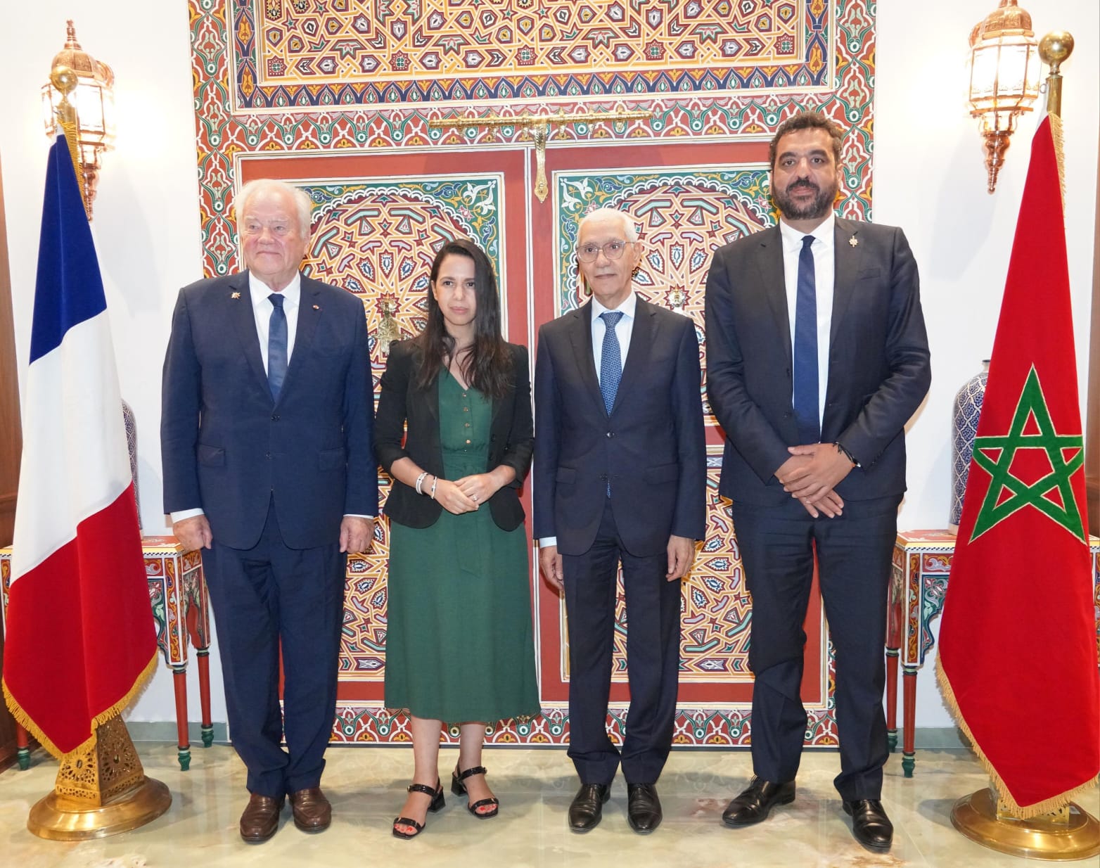 رئيس مجلس النواب يستقبل وزيرة شؤون ما وراء البحار وبرلمانيين فرنسيين رئيس مجلس النواب يستقبل وزيرة شؤون ما وراء البحار وبرلمانيين فرنسيين