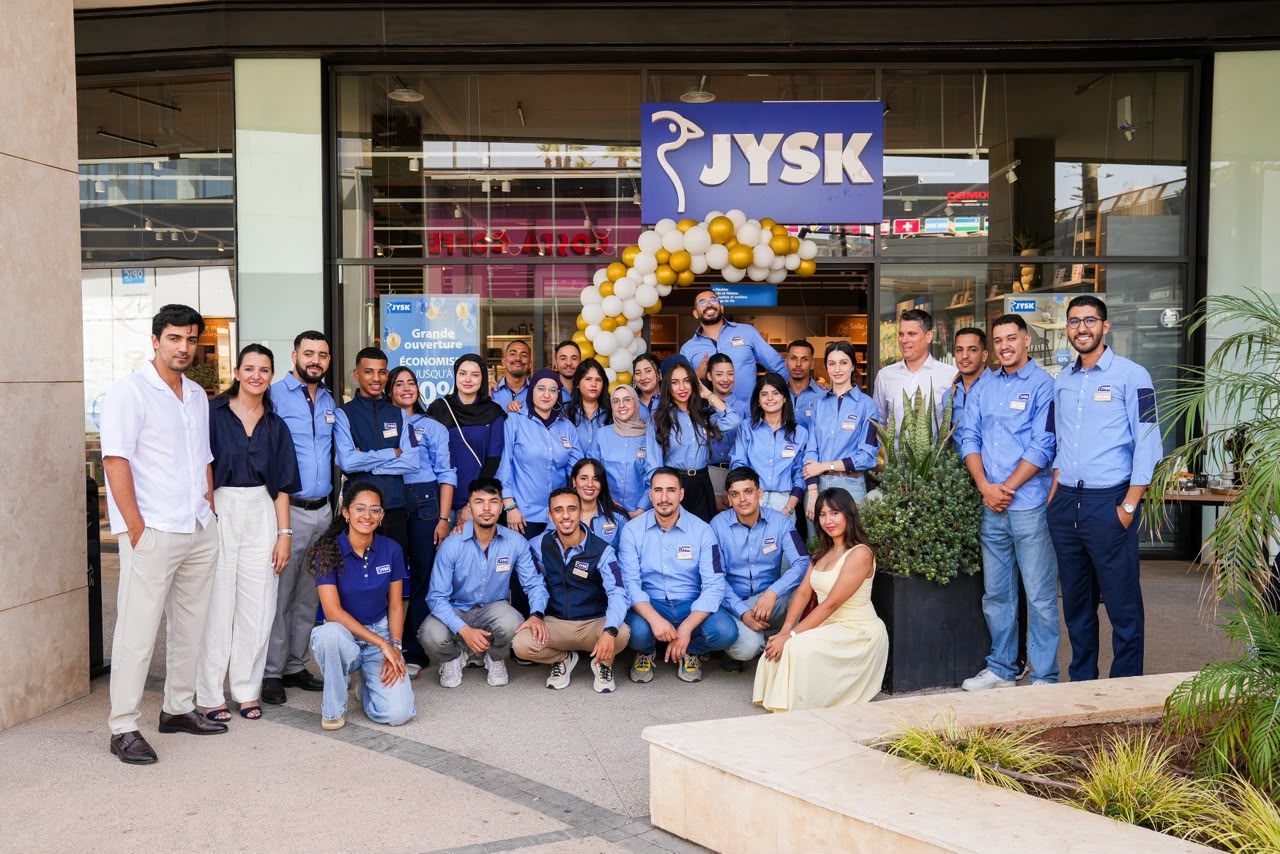 JYSK تفتتح متجرها الخامس في الرباط وتضع التصميم الإسكندنافي في قلب العاصمة