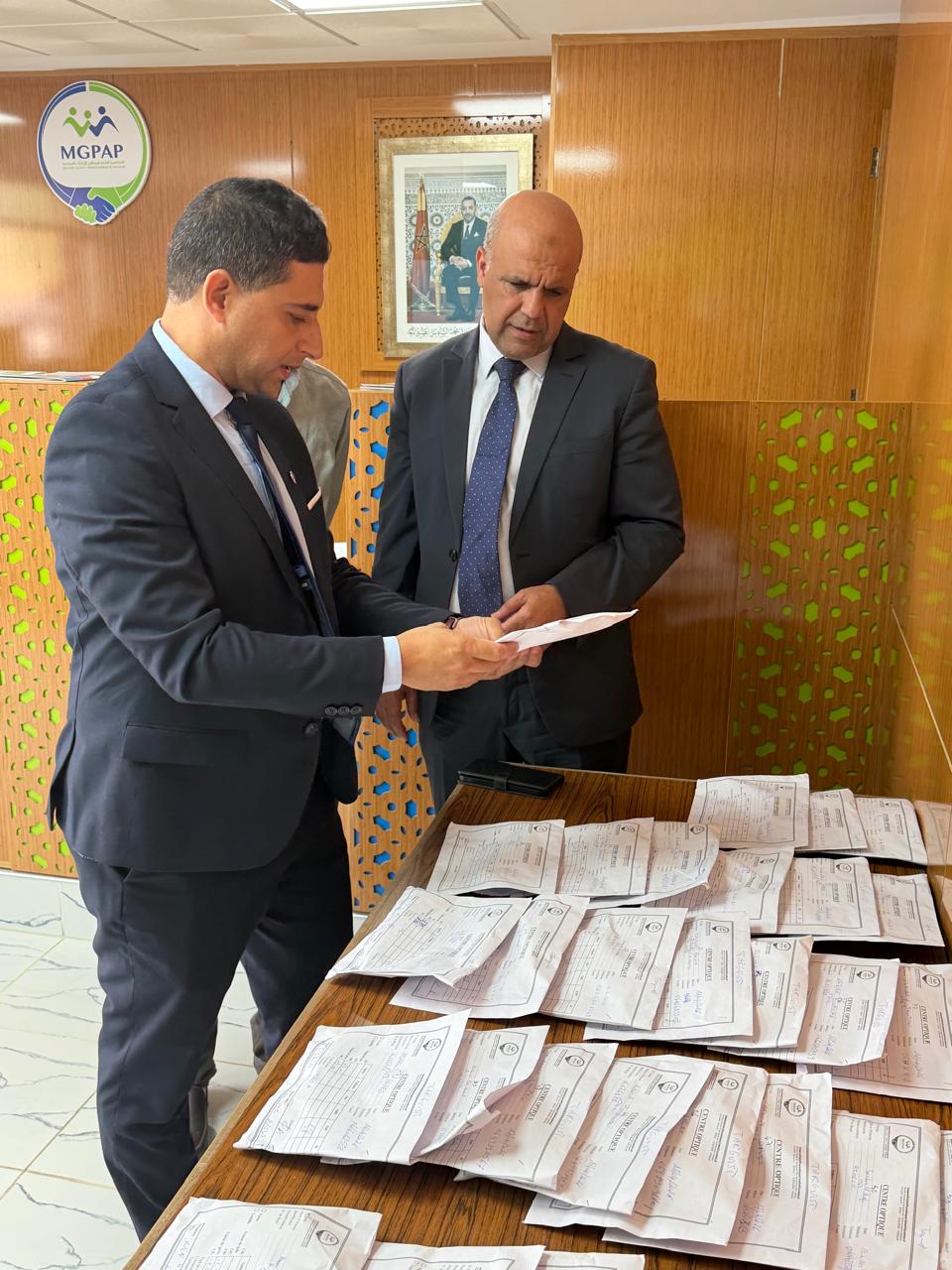 تارجيست.. التعاضدية العامة لموظفي الإدارات العمومية تسلم نظارات طبية وأطقم أسنان للمستفيدين تارجيست.. التعاضدية العامة لموظفي الإدارات العمومية تسلم نظارات طبية وأطقم أسنان للمستفيدين