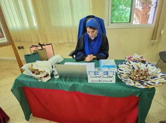 تفوق أكاديمي متميز لإبنة الحسيمة الطالبة الباحثة تفوق أكاديمي متميز لإبنة الحسيمة الطالبة الباحثة