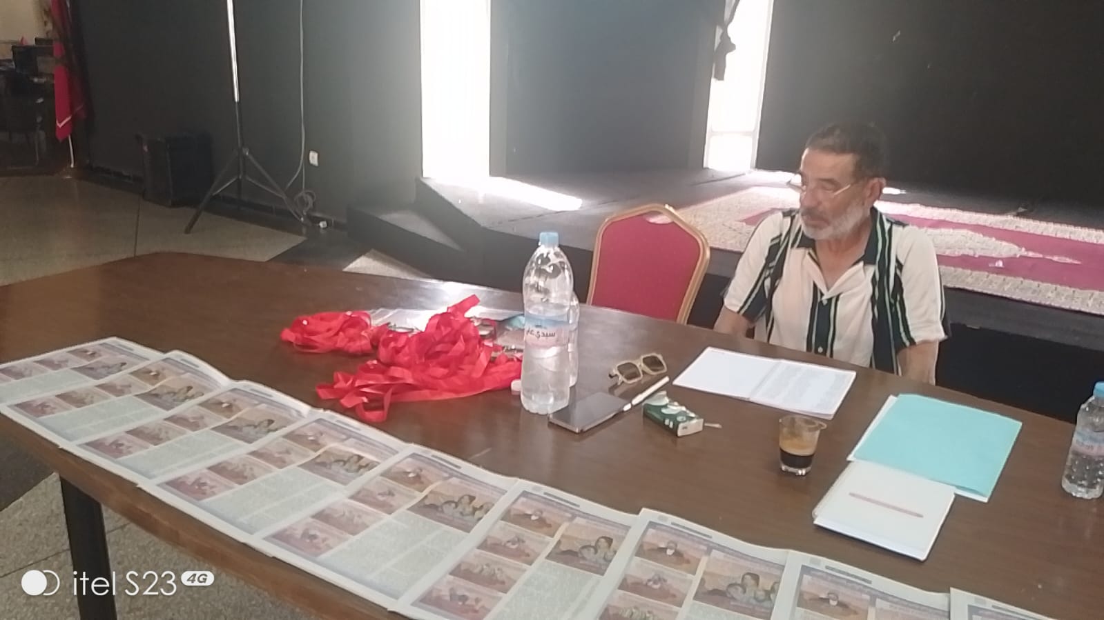 إشادة بالتنظيم الإعلامي لمهرجان إشادة بالتنظيم الإعلامي لمهرجان