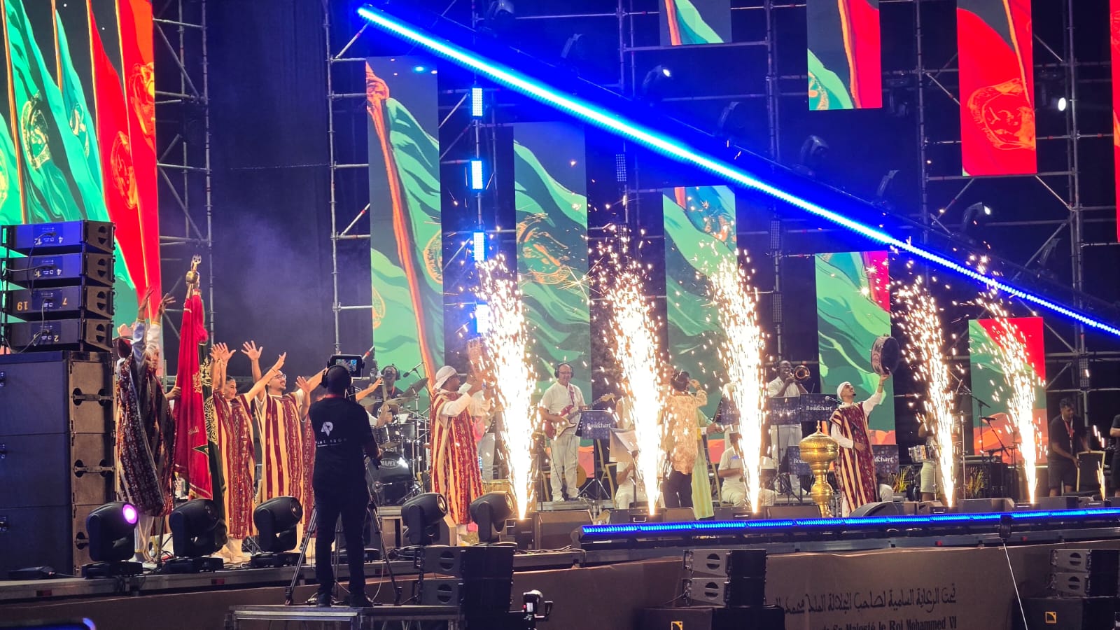 مكناس: مهرجان عيساوة الدلالة الفنية والثقافية التي أخرجت المدينة من رُوتينها اليومي.