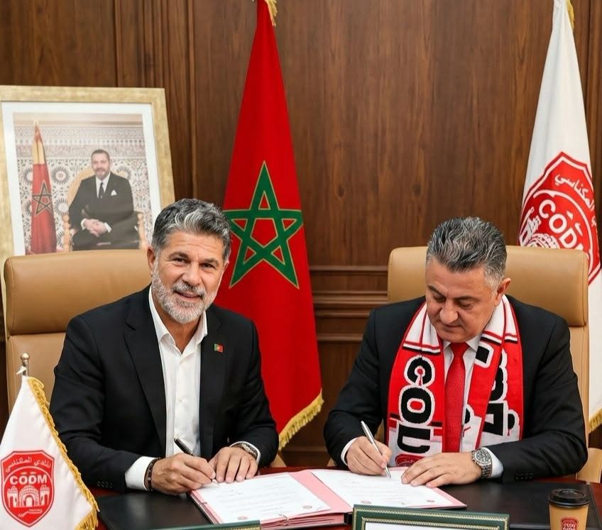أهم المعلومات والبطاقة التقنية على المسار الاحترافي ديال المدرب الجديد لفريقنا الغالي النادي المكناسي البرتغالي جورج بيشاو (Jorge Paixão):