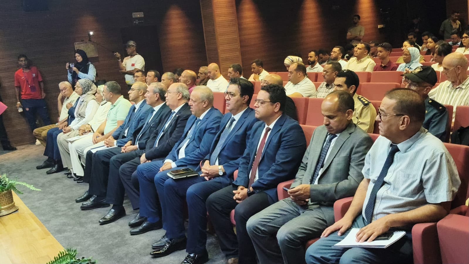 تصريح عبد العالي عدنان نائب رئيس منتدى إفران للثقافة والتنمية: 