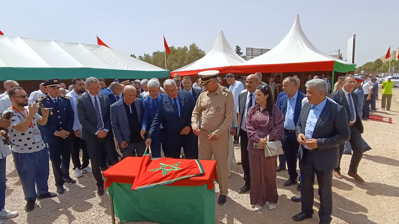 السيد عبد الغني الصبار عامل عمالة مكناس يشرف على إطلاق وتدشين سلسلة مشاريع تنموية بمناسبة عيد العرش المجيد السيد عبد الغني الصبار عامل عمالة مكناس يشرف على إطلاق وتدشين سلسلة مشاريع تنموية بمناسبة عيد العرش المجيد