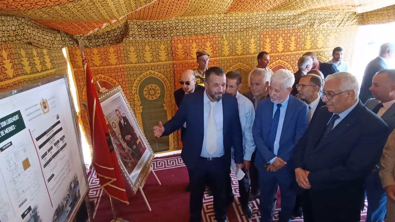 السيد عبد الغني الصبار عامل عمالة مكناس يشرف على إطلاق وتدشين سلسلة مشاريع تنموية بمناسبة عيد العرش المجيد السيد عبد الغني الصبار عامل عمالة مكناس يشرف على إطلاق وتدشين سلسلة مشاريع تنموية بمناسبة عيد العرش المجيد