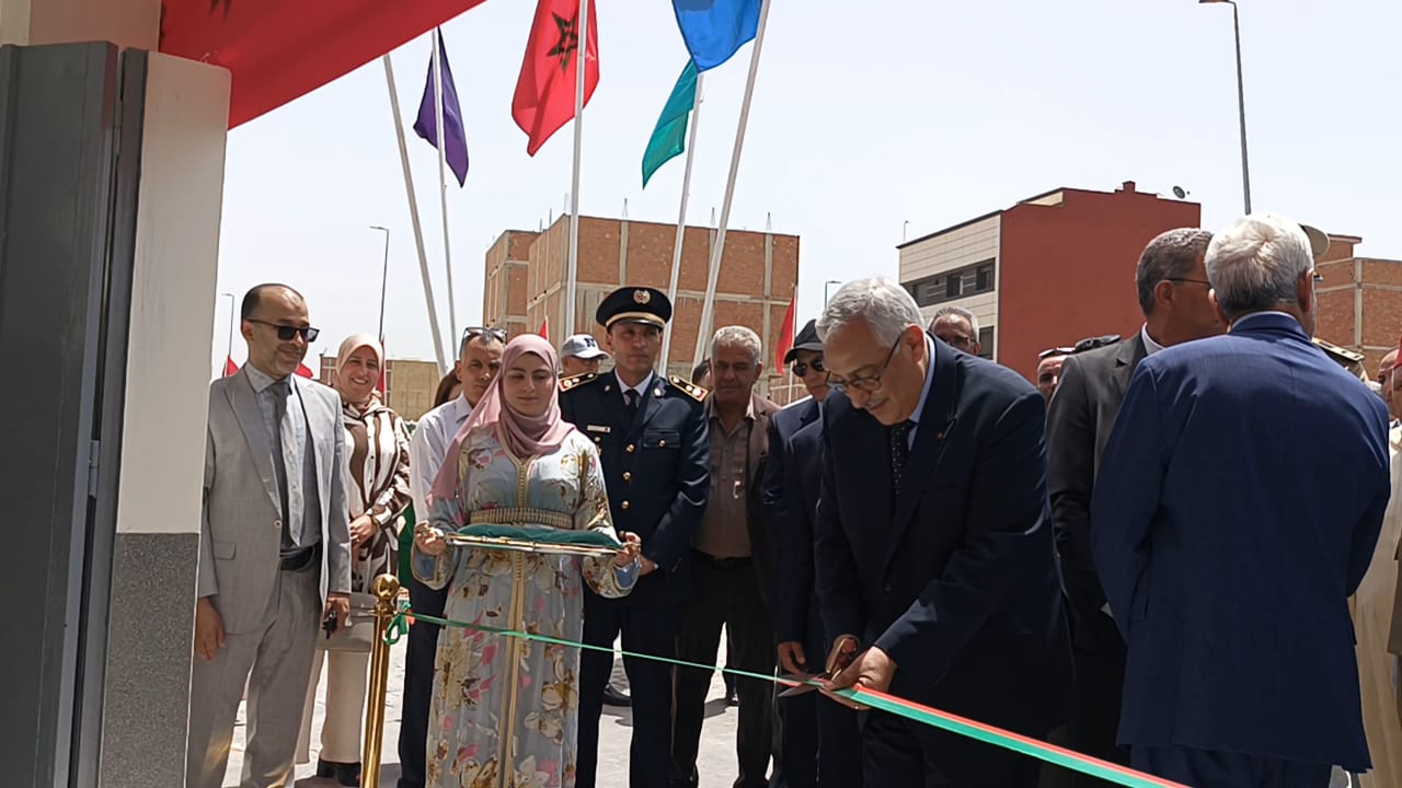 السيد عبد الغني الصبار عامل عمالة مكناس يشرف على إطلاق وتدشين سلسلة مشاريع تنموية بمناسبة عيد العرش المجيد السيد عبد الغني الصبار عامل عمالة مكناس يشرف على إطلاق وتدشين سلسلة مشاريع تنموية بمناسبة عيد العرش المجيد