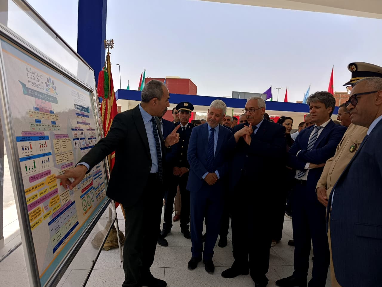 السيد عبد الغني الصبار عامل عمالة مكناس يشرف على إطلاق وتدشين سلسلة مشاريع تنموية بمناسبة عيد العرش المجيد السيد عبد الغني الصبار عامل عمالة مكناس يشرف على إطلاق وتدشين سلسلة مشاريع تنموية بمناسبة عيد العرش المجيد