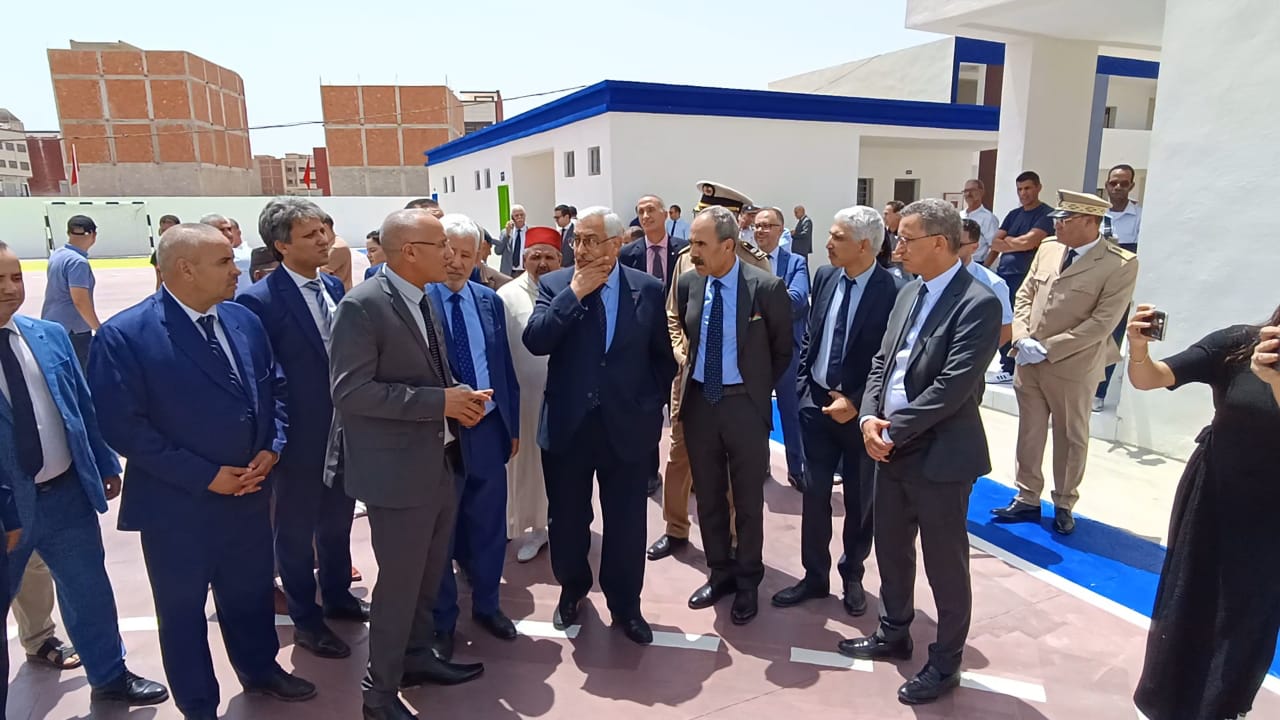 السيد عبد الغني الصبار عامل عمالة مكناس يشرف على إطلاق وتدشين سلسلة مشاريع تنموية بمناسبة عيد العرش المجيد السيد عبد الغني الصبار عامل عمالة مكناس يشرف على إطلاق وتدشين سلسلة مشاريع تنموية بمناسبة عيد العرش المجيد