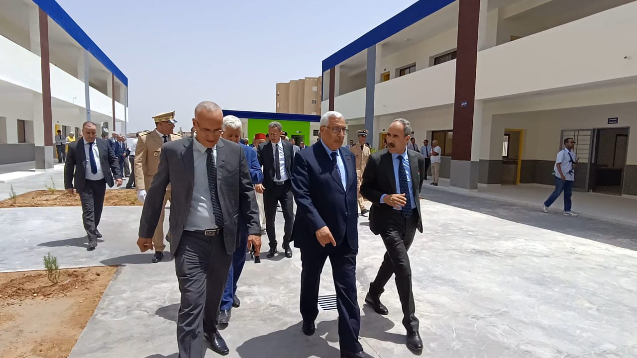 السيد عبد الغني الصبار عامل عمالة مكناس يشرف على إطلاق وتدشين سلسلة مشاريع تنموية بمناسبة عيد العرش المجيد السيد عبد الغني الصبار عامل عمالة مكناس يشرف على إطلاق وتدشين سلسلة مشاريع تنموية بمناسبة عيد العرش المجيد