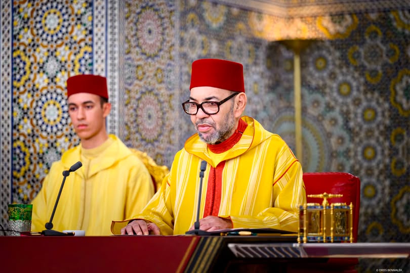 النص الكامل للخطاب السامي الذي وجهه جلالة الملك إلى الأمة بمناسبة عيد العرش المجيد