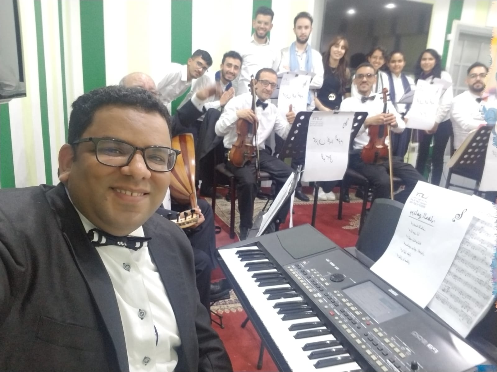 بمناسبة عيد العرش المجيد: الفنان عبد الحليم غالي يطلق عملاً فنياً جديداً بعنوان 