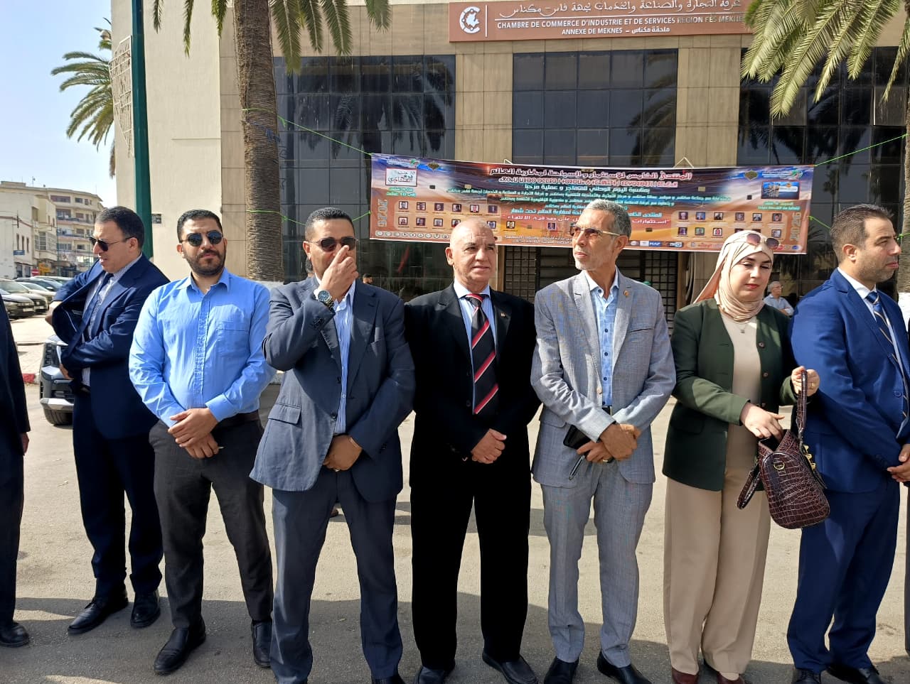 مكناس .. مراسم تحية العلم الوطني احتفاءً بالذكرى السابعة والعشرين لعيد العرش المجيد مكناس .. مراسم تحية العلم الوطني احتفاءً بالذكرى السابعة والعشرين لعيد العرش المجيد