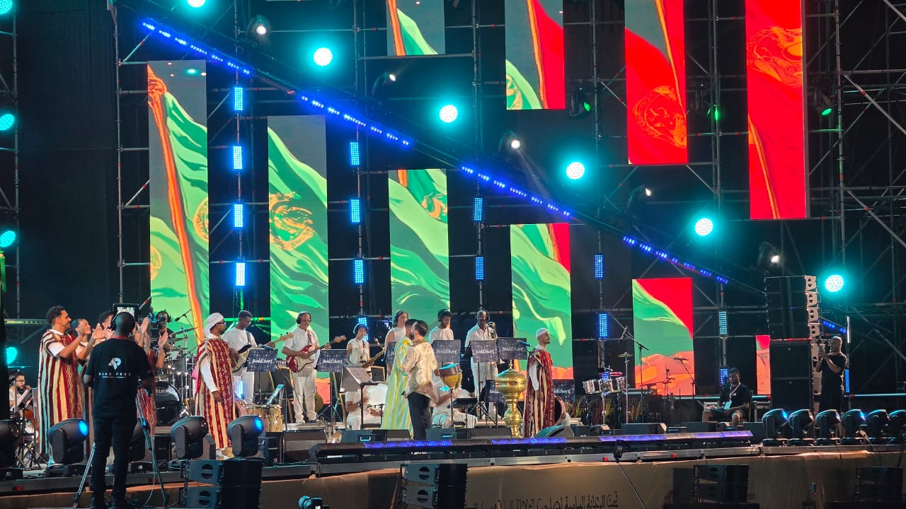 حين انتهى مهرجان عيساوة حين انتهى مهرجان عيساوة