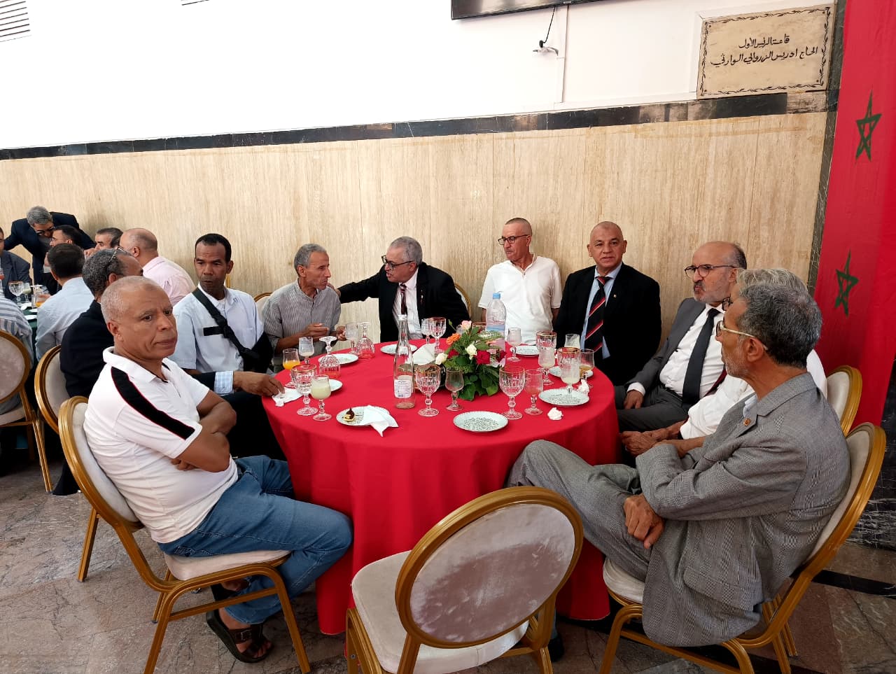 عيد العرش… وفد رسمي يحضر احتفالات بمحكمة الاستئناف بمكناس والمعهد البلدي الموسيقي عيد العرش… وفد رسمي يحضر احتفالات بمحكمة الاستئناف بمكناس والمعهد البلدي الموسيقي