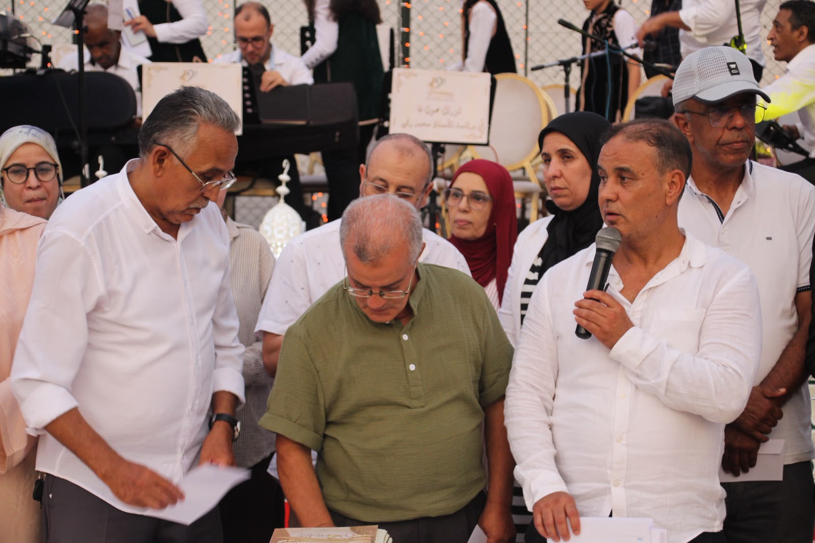 جمعية الاعمال الاجتماعية لموظفي جماعة مكناس تحتفل بالذكرى 27 لعيد العرش المجيد وتكرم 100  من المتقاعدات و المتقاعدين