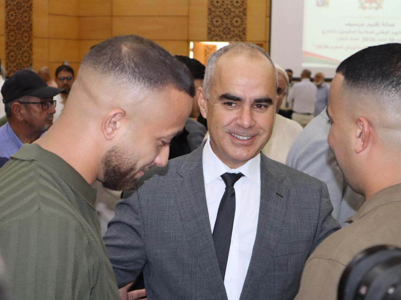 تازة تحتفي بأبنائها المقيمين بالخارج.. لقاء تواصلي يستحضر أدوار الجالية في أوراش المغرب 2030