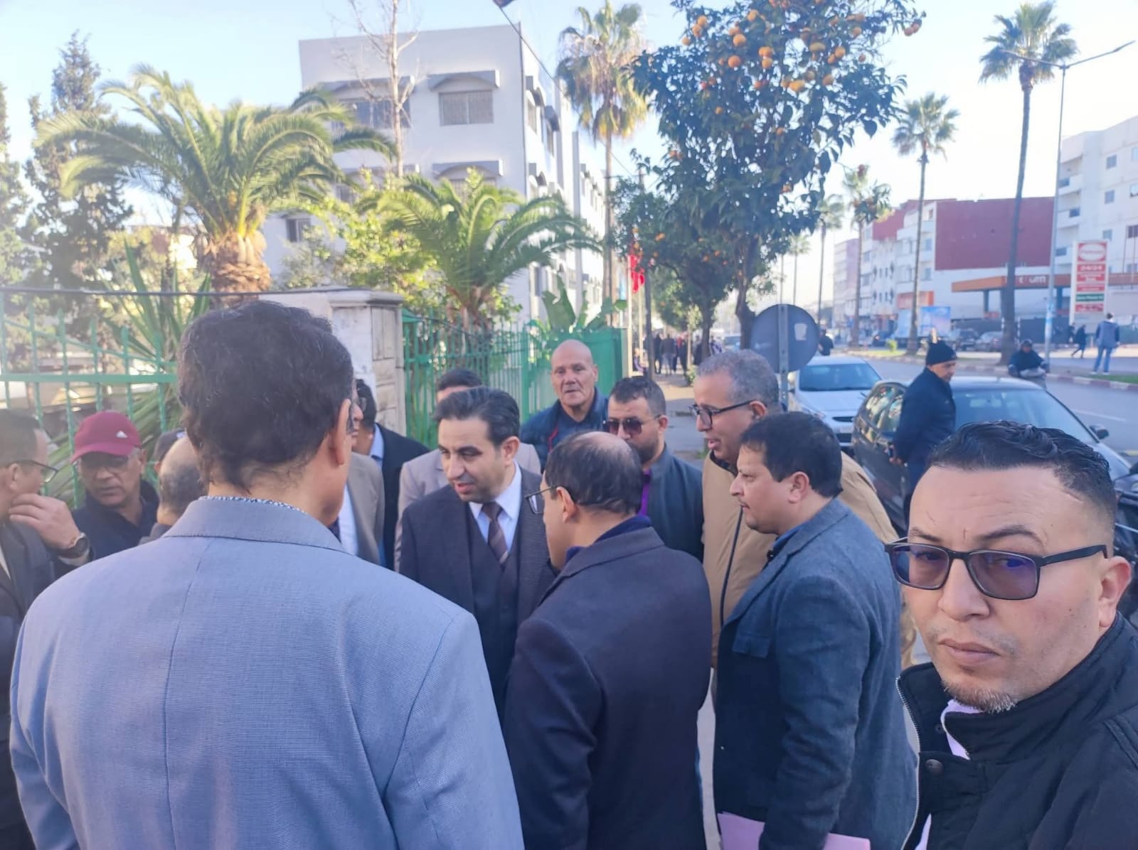محمد الطاوس.. رجل الميدان وصاحب التحول بعمالة عين السبع الحي المحمدي محمد الطاوس.. رجل الميدان وصاحب التحول بعمالة عين السبع الحي المحمدي