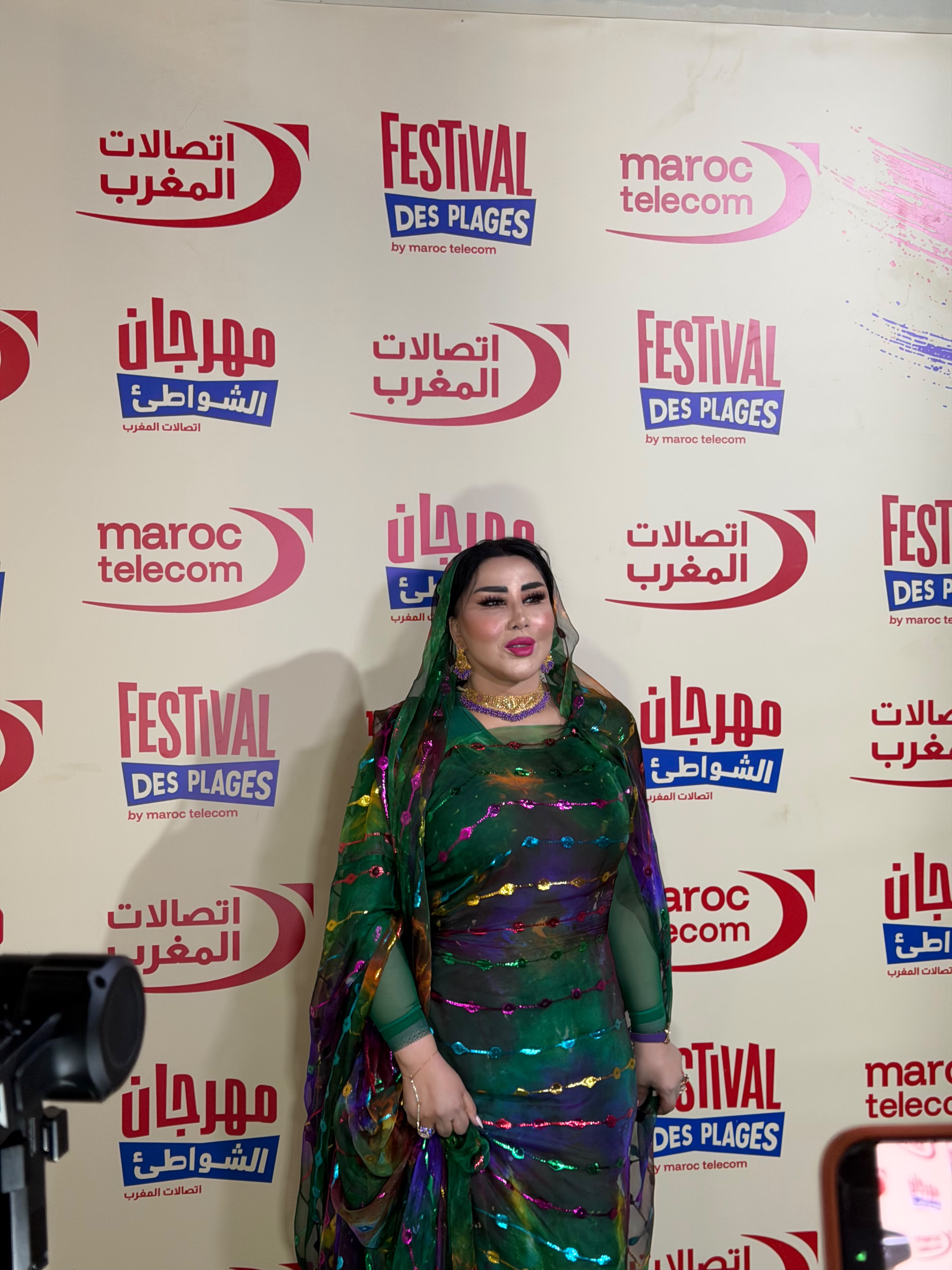 سعيدة شرف تجدد لقاءها بجمهور الحسيمة في اليوم الرابع من مهرجان اتصالات المغرب سعيدة شرف تجدد لقاءها بجمهور الحسيمة في اليوم الرابع من مهرجان اتصالات المغرب
