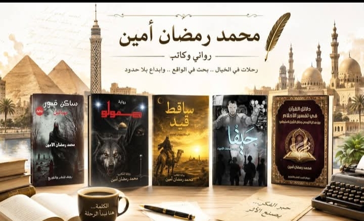 الأديب محمد رمضان أمين: من ساكن قبور الأديب محمد رمضان أمين: من ساكن قبور