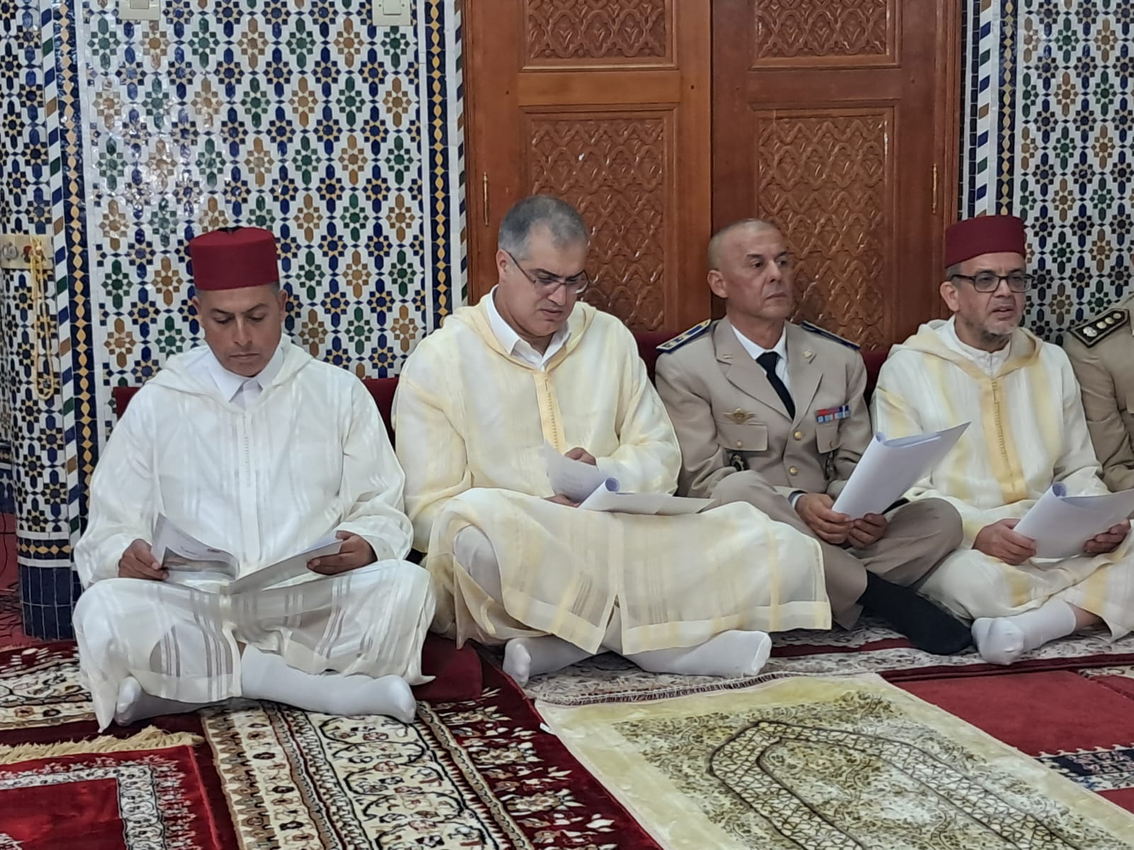 تازة تحتفي بذكرى المولد النبوي الشريف في أجواء إيمانية وروحانية تازة تحتفي بذكرى المولد النبوي الشريف في أجواء إيمانية وروحانية