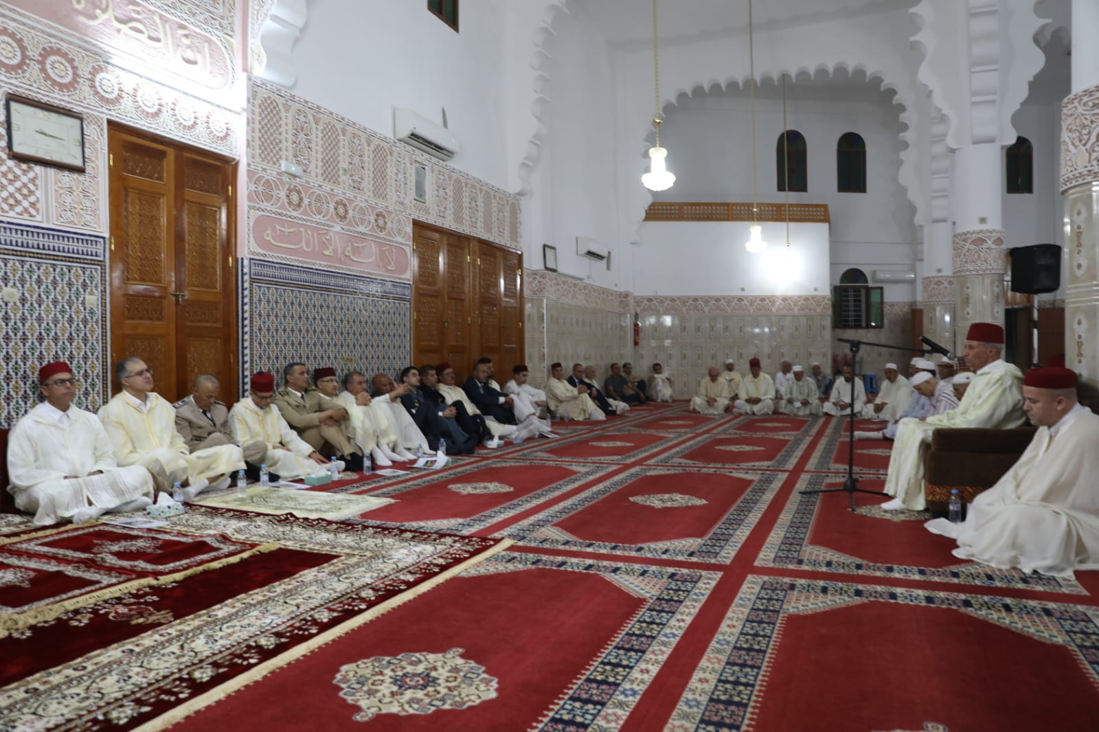 تازة تحتفي بذكرى المولد النبوي الشريف في أجواء إيمانية وروحانية تازة تحتفي بذكرى المولد النبوي الشريف في أجواء إيمانية وروحانية