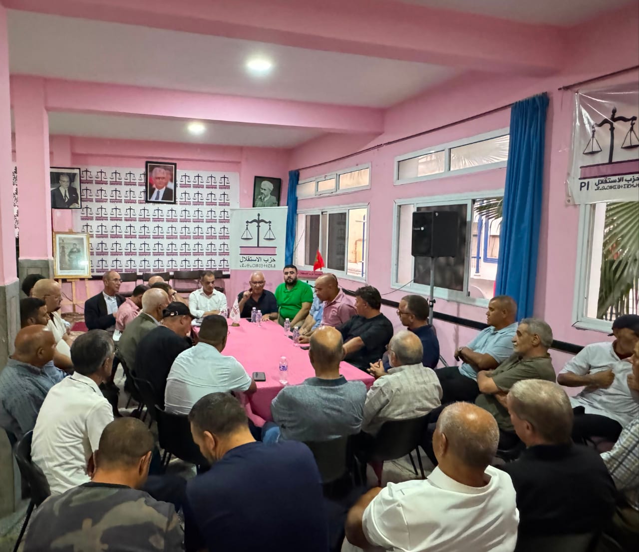 حزب الاستقلال بالحسيمة يعزز جاهزيته التنظيمية استعداداً لانتخابات 23 شتنبر حزب الاستقلال بالحسيمة يعزز جاهزيته التنظيمية استعداداً لانتخابات 23 شتنبر