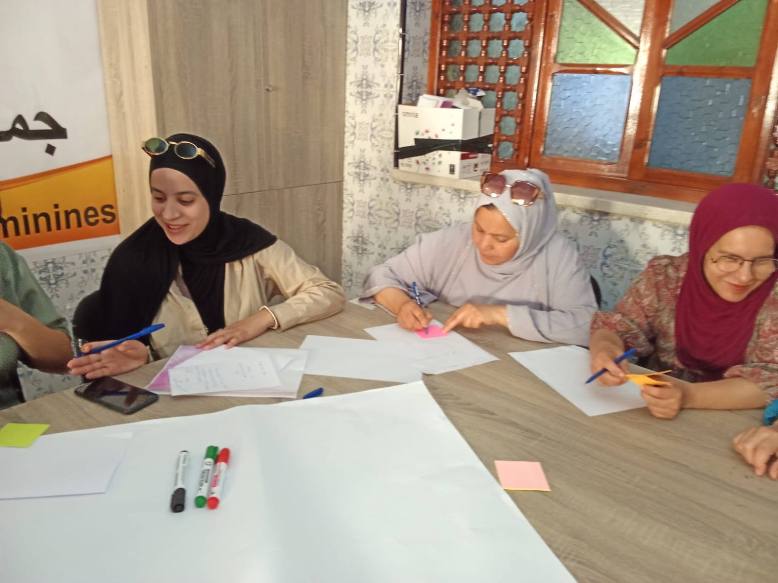 جمعية الرياض لحماية المراة والطفل تنظم بشراكة مع صندوق الدعم لتشجيع تمثيلية النساء تنظم أنشطة مشروع تعزيز المشاركة النسائية جمعية الرياض لحماية المراة والطفل تنظم بشراكة مع صندوق الدعم لتشجيع تمثيلية النساء تنظم أنشطة مشروع تعزيز المشاركة النسائية