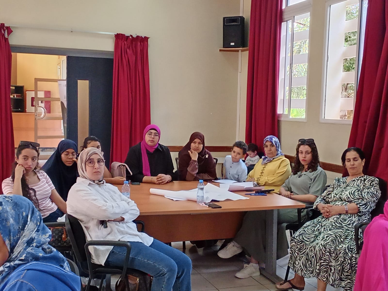جمعية الرياض لحماية المراة والطفل تنظم بشراكة مع صندوق الدعم لتشجيع تمثيلية النساء تنظم أنشطة مشروع تعزيز المشاركة النسائية جمعية الرياض لحماية المراة والطفل تنظم بشراكة مع صندوق الدعم لتشجيع تمثيلية النساء تنظم أنشطة مشروع تعزيز المشاركة النسائية