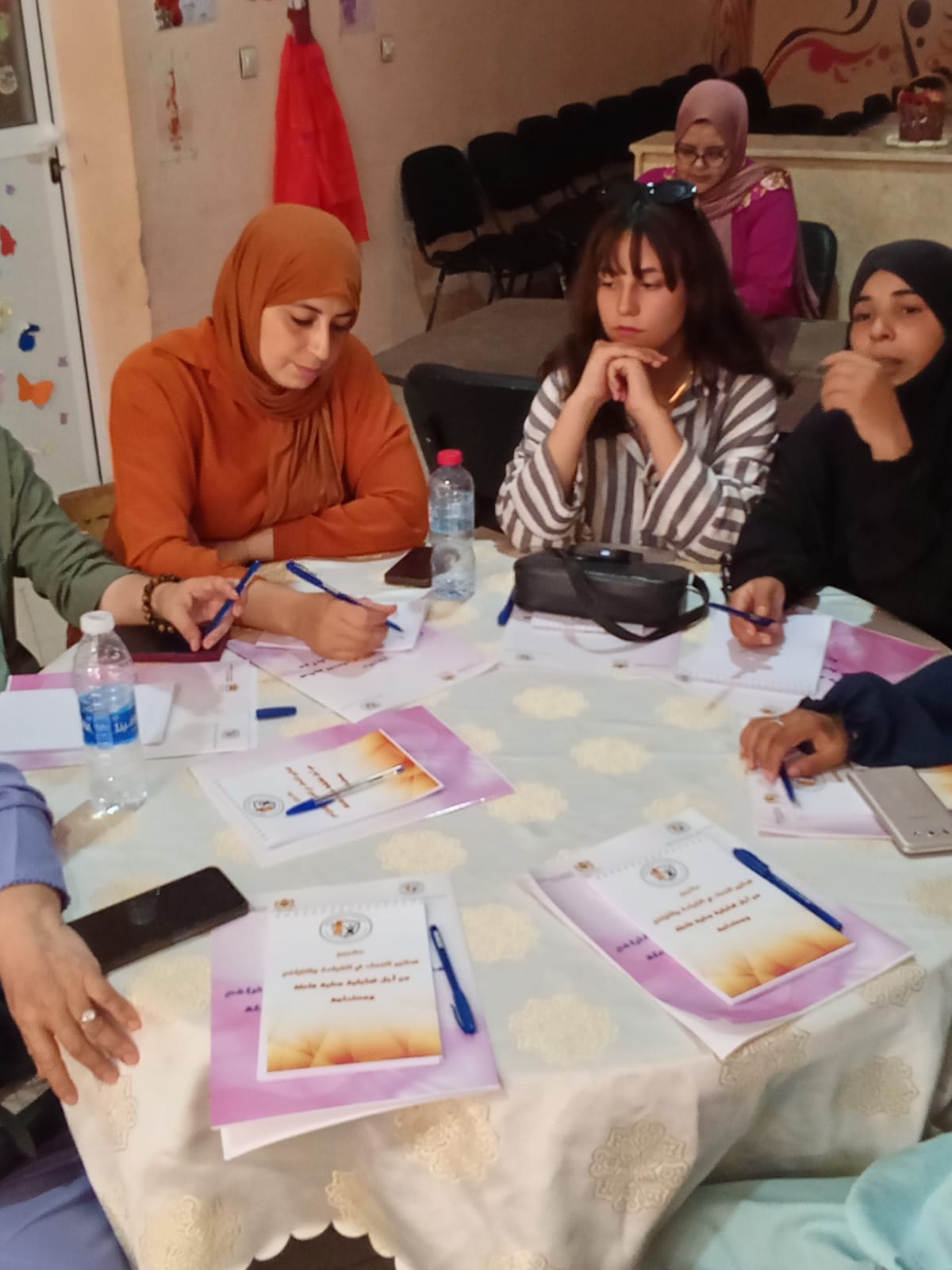 جمعية الرياض لحماية المراة والطفل تنظم بشراكة مع صندوق الدعم لتشجيع تمثيلية النساء تنظم أنشطة مشروع تعزيز المشاركة النسائية جمعية الرياض لحماية المراة والطفل تنظم بشراكة مع صندوق الدعم لتشجيع تمثيلية النساء تنظم أنشطة مشروع تعزيز المشاركة النسائية