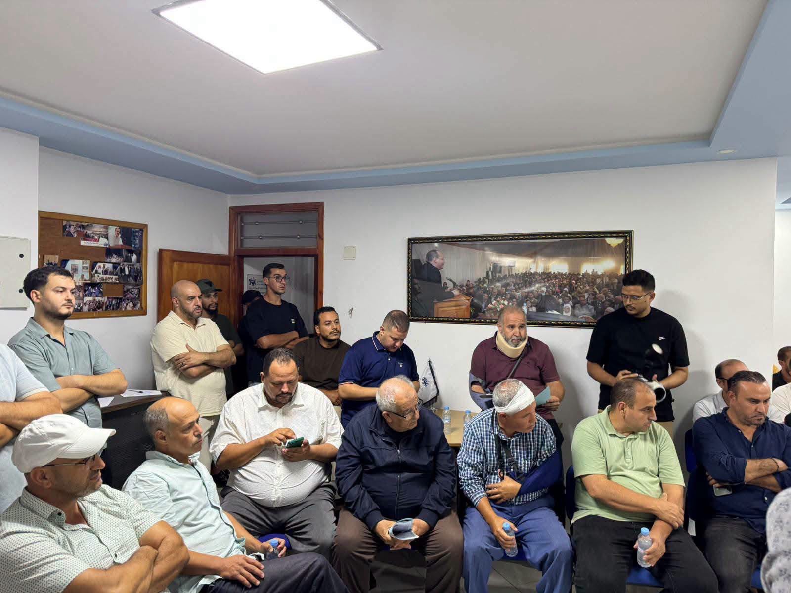 الحسيمة.. «الأصالة والمعاصرة» يعرض برنامجه للولاية التشريعية المقبلة ويستعرض حصيلة محمد الحموتي الحسيمة.. «الأصالة والمعاصرة» يعرض برنامجه للولاية التشريعية المقبلة ويستعرض حصيلة محمد الحموتي