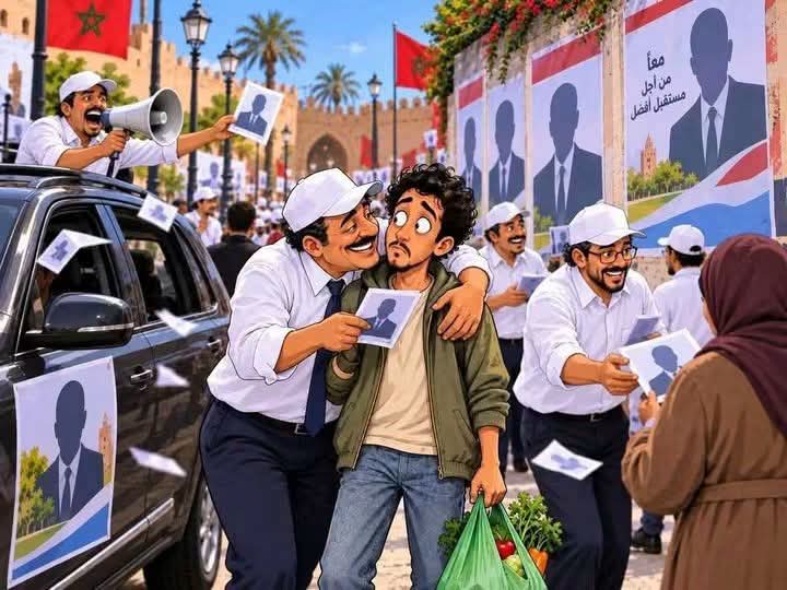 بين المشاركة الانتخابية... وشعار معا نحو المستقبل... بين المشاركة الانتخابية... وشعار معا نحو المستقبل...