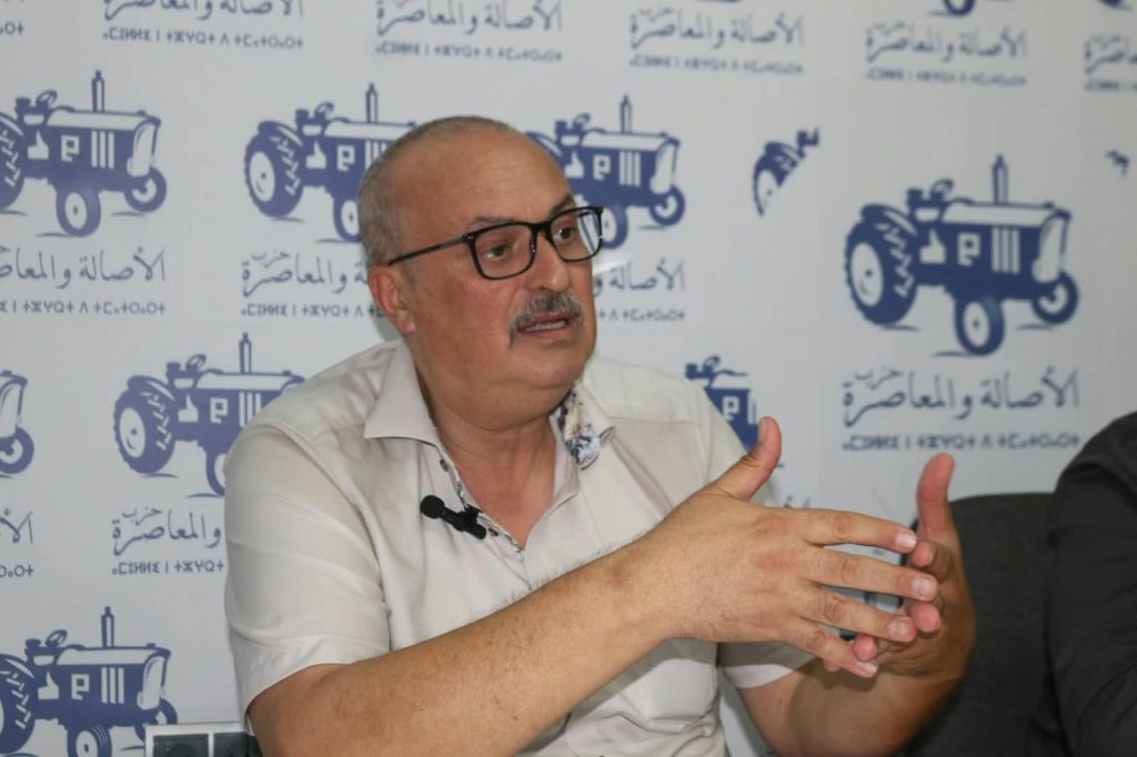 قافلة انتخابية لـ«الأصالة والمعاصرة» تجوب بني حذيفة وبني بوعياش بقيادة محمد الحموتي قافلة انتخابية لـ«الأصالة والمعاصرة» تجوب بني حذيفة وبني بوعياش بقيادة محمد الحموتي