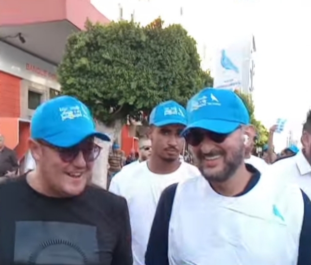 مكناس.. الطاهري يعود بقوة إلى الميدان في اكبر مسيرة حاشدة بحضور شوكي مكناس.. الطاهري يعود بقوة إلى الميدان في اكبر مسيرة حاشدة بحضور شوكي