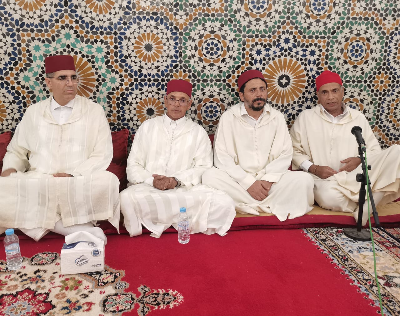 مكناس.. إحياء الذكرى 28 لوفاة الملك الراحل الحسن الثاني بضريح مولاي إسماعيل مكناس.. إحياء الذكرى 28 لوفاة الملك الراحل الحسن الثاني بضريح مولاي إسماعيل