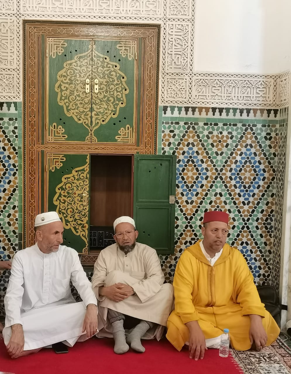 مكناس.. إحياء الذكرى 28 لوفاة الملك الراحل الحسن الثاني بضريح مولاي إسماعيل مكناس.. إحياء الذكرى 28 لوفاة الملك الراحل الحسن الثاني بضريح مولاي إسماعيل