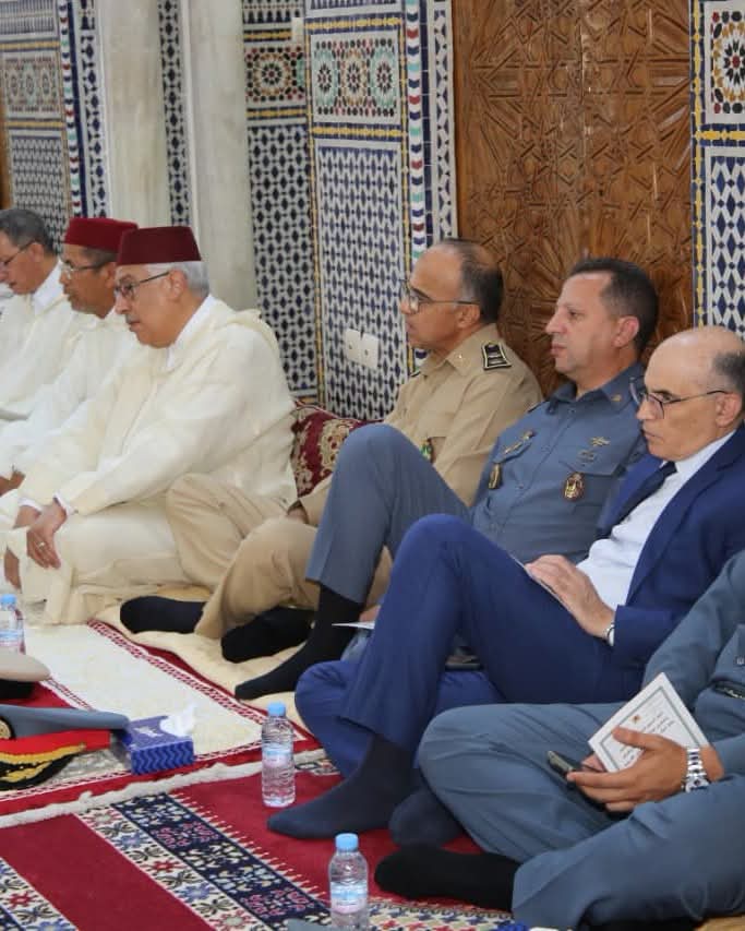 السيد عبد الغني الصبار عامل عمالة مكناس يحيي ذكرى وفاة الملك الحسن الثاني في حفل ديني مهيب بالمسجد الكبير بقبة السوق