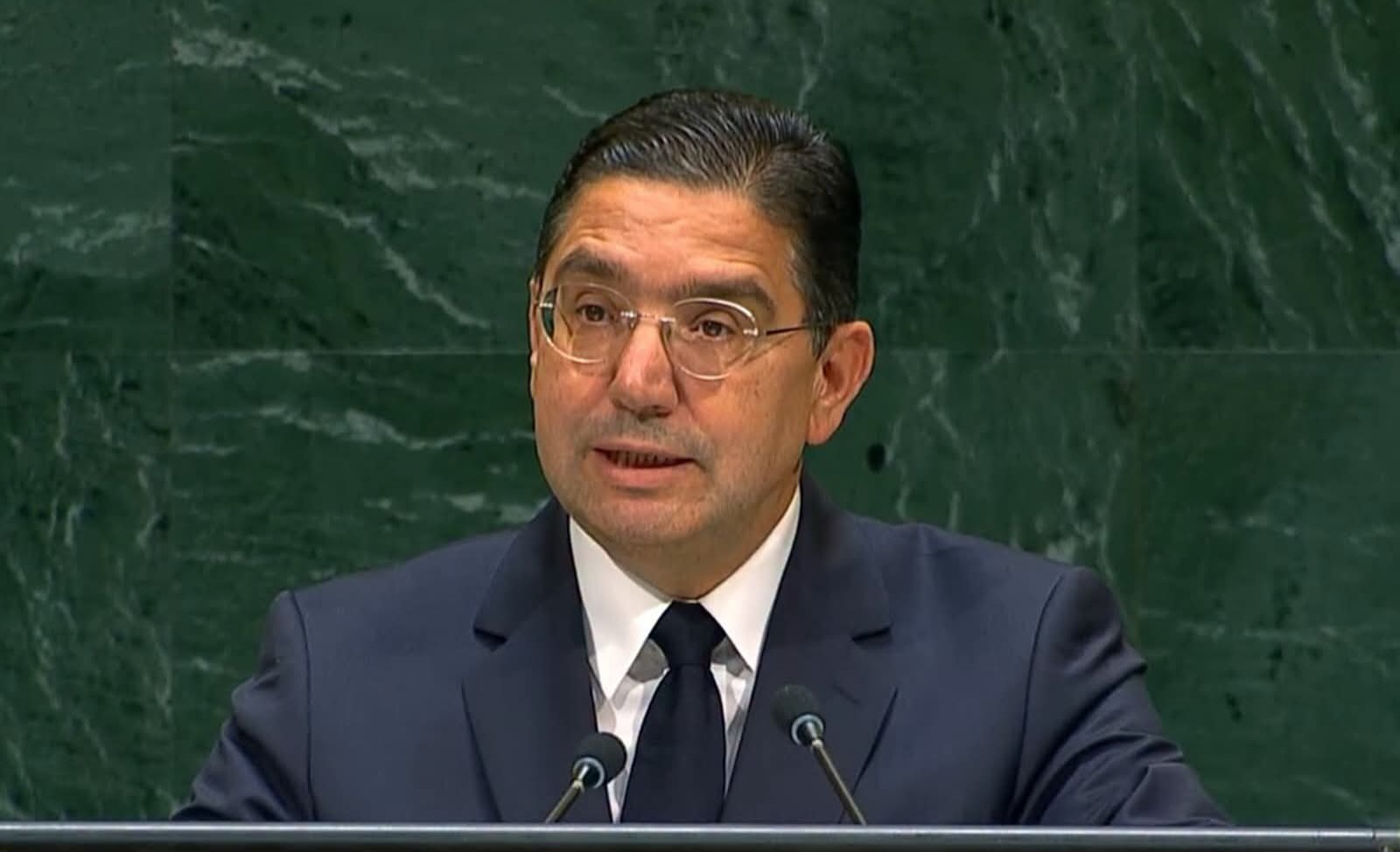 السيد بوريطة يعلن ترشح المغرب لشغل مقعد عضو غير دائم بمجلس الأمن للفترة 2028-2029 السيد بوريطة يعلن ترشح المغرب لشغل مقعد عضو غير دائم بمجلس الأمن للفترة 2028-2029